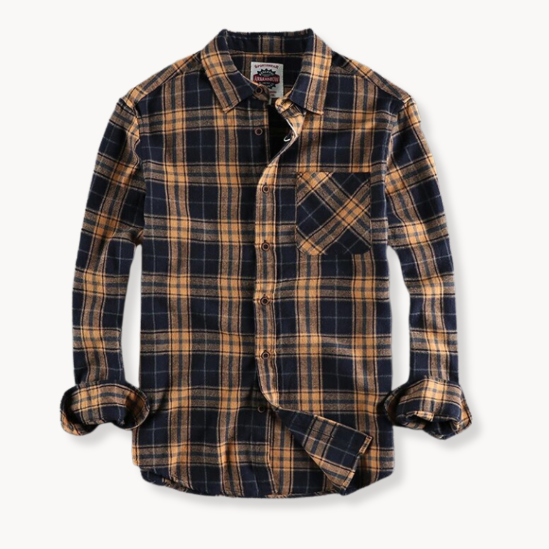 Camisa de Franela - Mezcla Cepillada