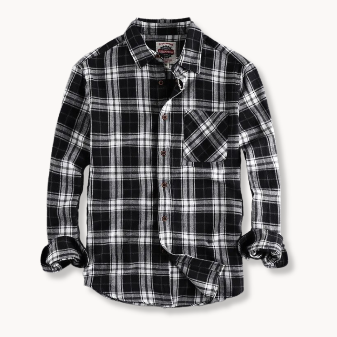 Camisa de Franela - Mezcla Cepillada