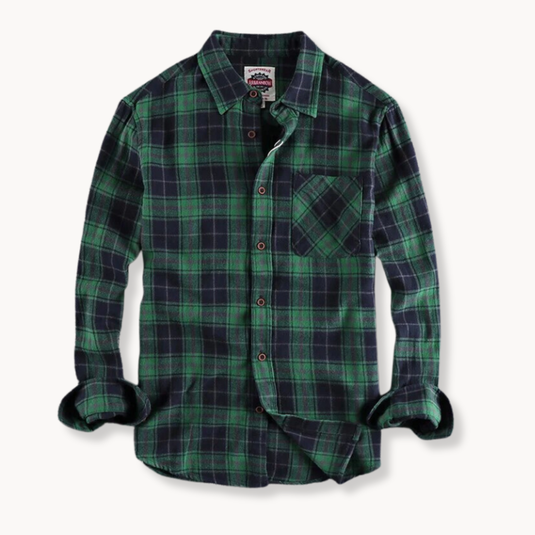 Camisa de Franela - Mezcla Cepillada