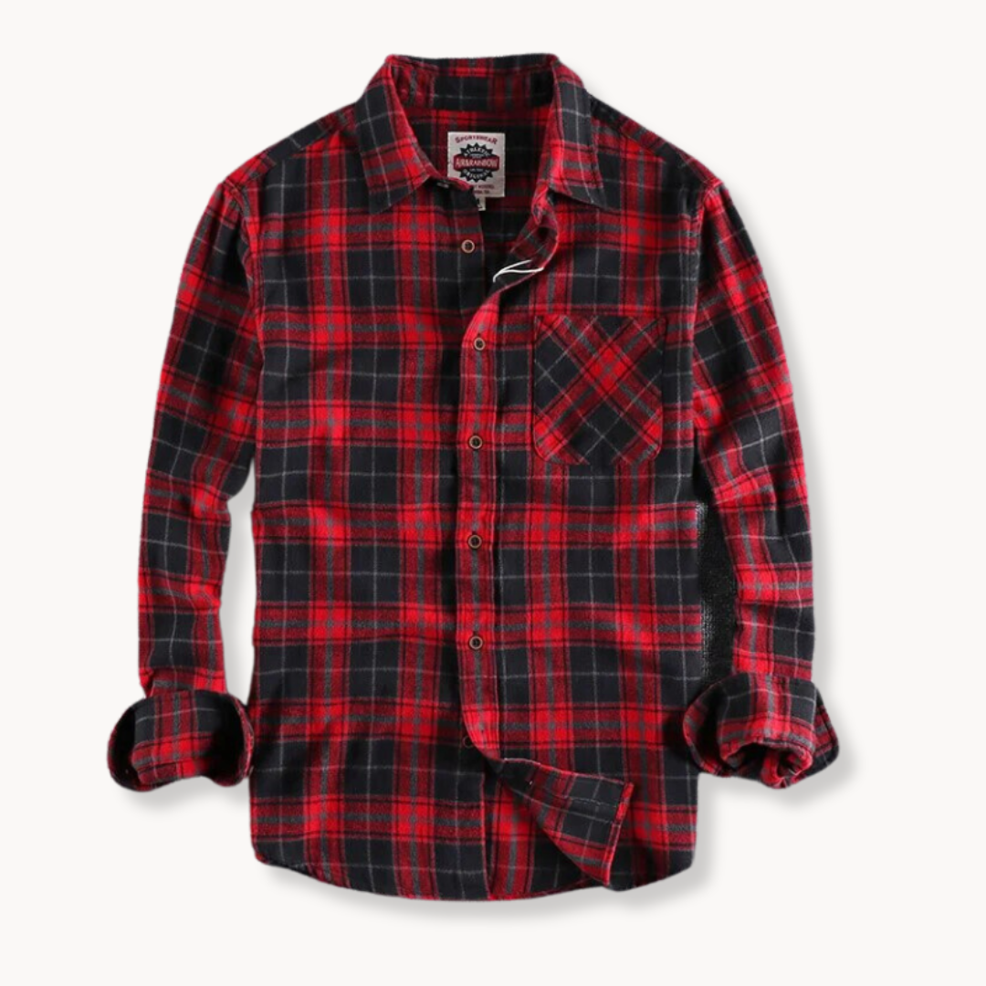 Camisa de Franela - Mezcla Cepillada
