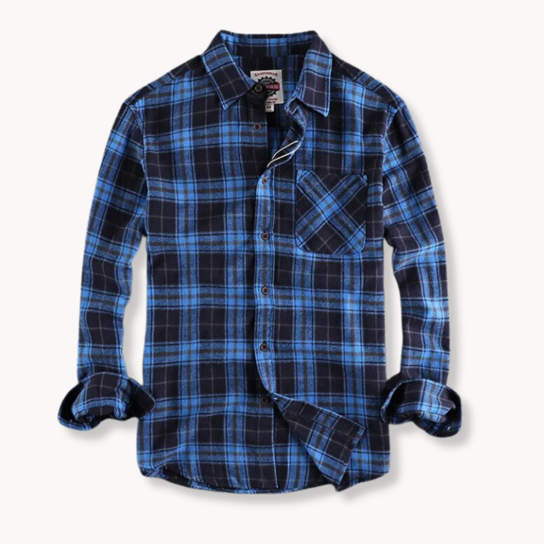 Camisa de Franela - Mezcla Cepillada