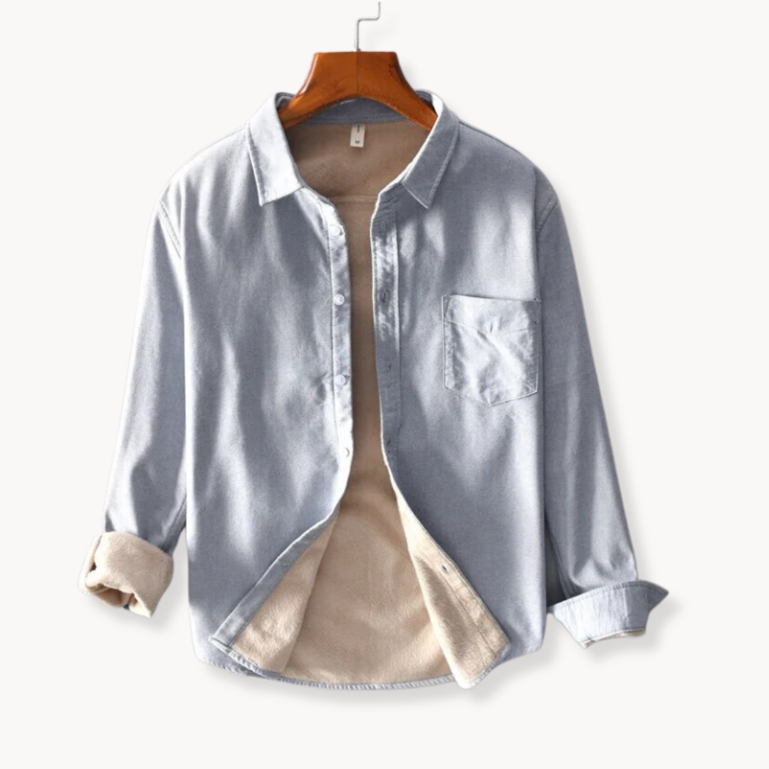 Camisa de Franela - Tejido Suave