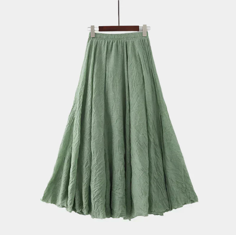 Adriana - Falda Elegante de Cintura Alta
