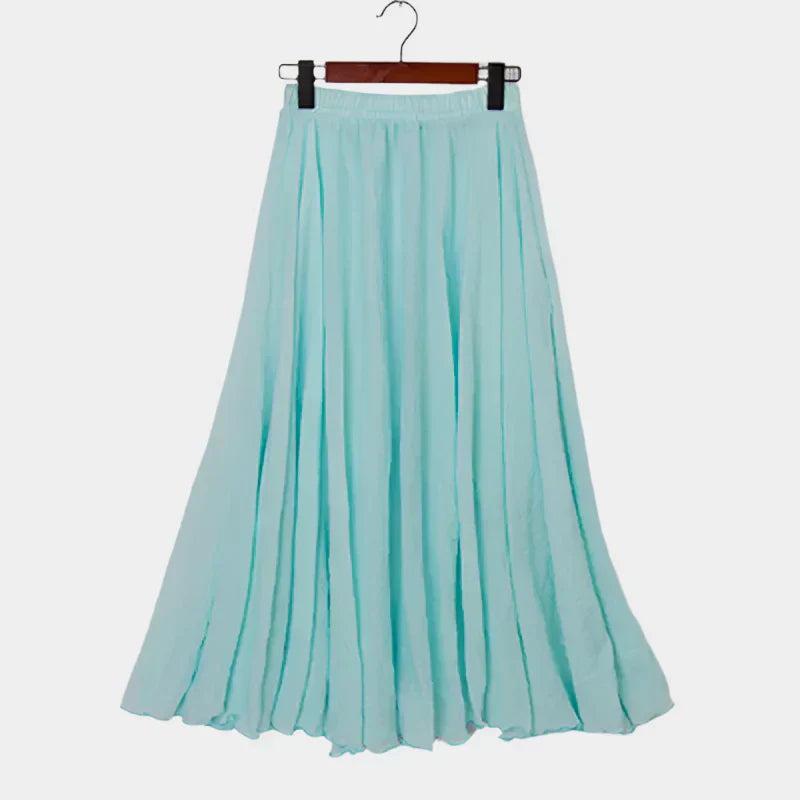 Adriana - Falda Elegante de Cintura Alta
