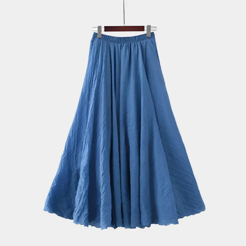 Adriana - Falda Elegante de Cintura Alta