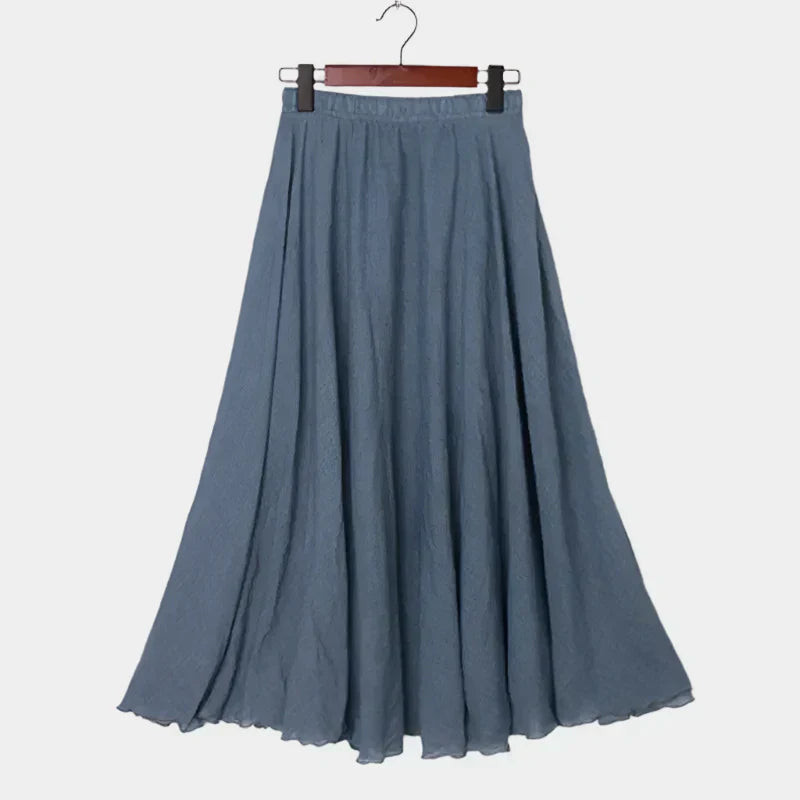 Adriana - Falda Elegante de Cintura Alta