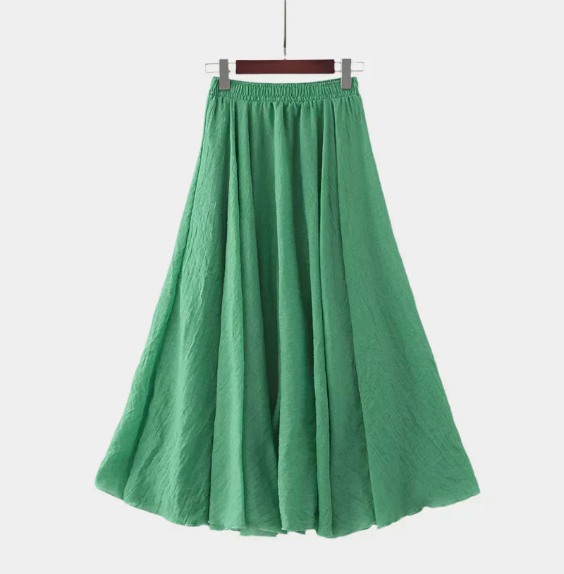 Adriana - Falda Elegante de Cintura Alta
