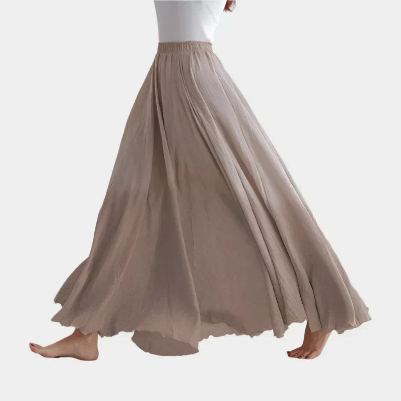 Adriana - Falda Elegante de Cintura Alta