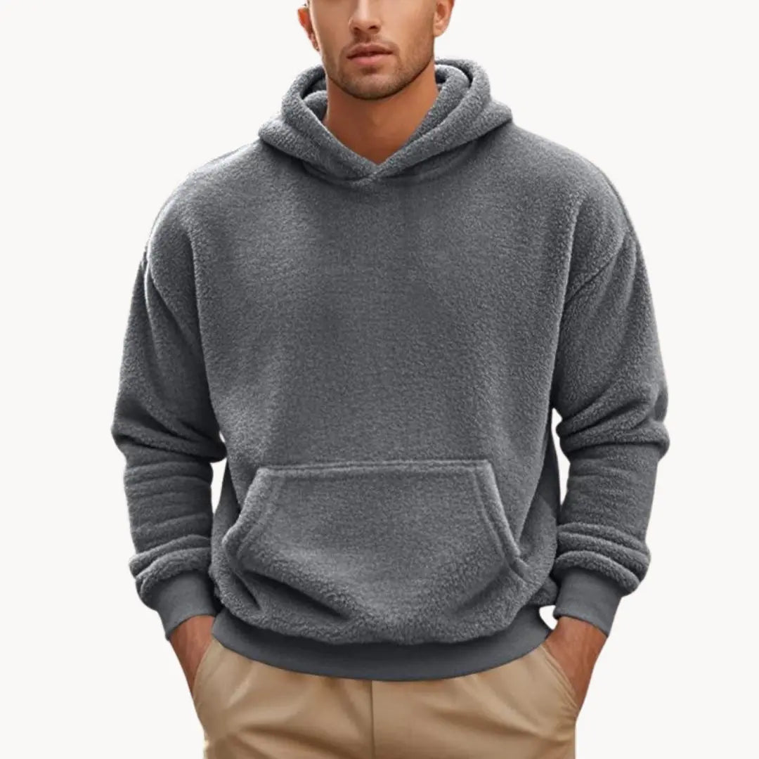 Sudadera - Mezcla de Fleece con Capucha