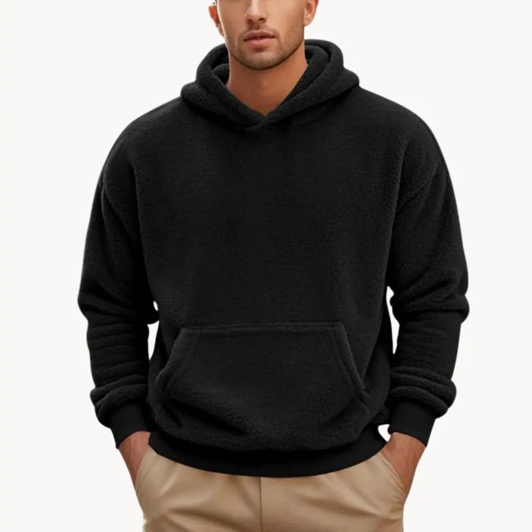 Sudadera - Mezcla de Fleece con Capucha