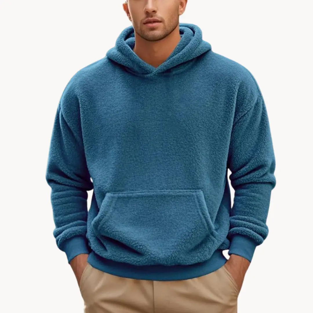 Sudadera - Mezcla de Fleece con Capucha