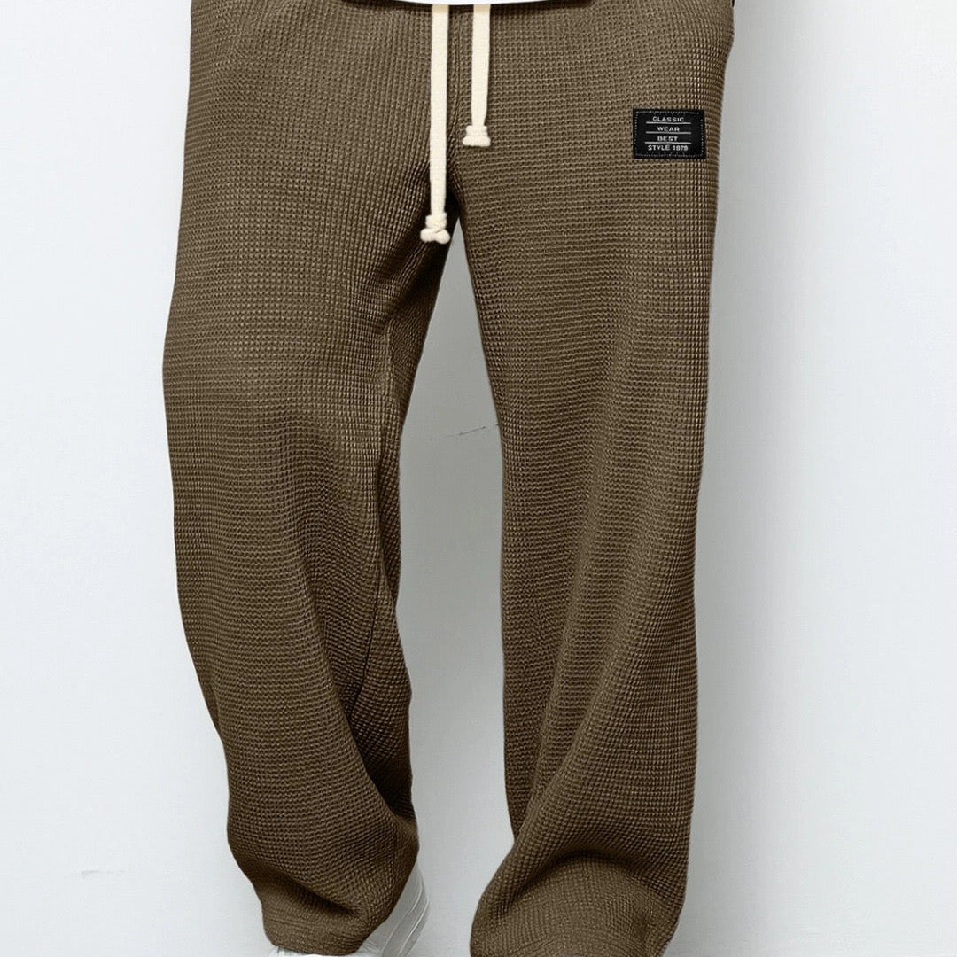 Sommerfeld | Pantalones casuales para hombre con cintura ajustable (1 compra, 1 GRATIS)