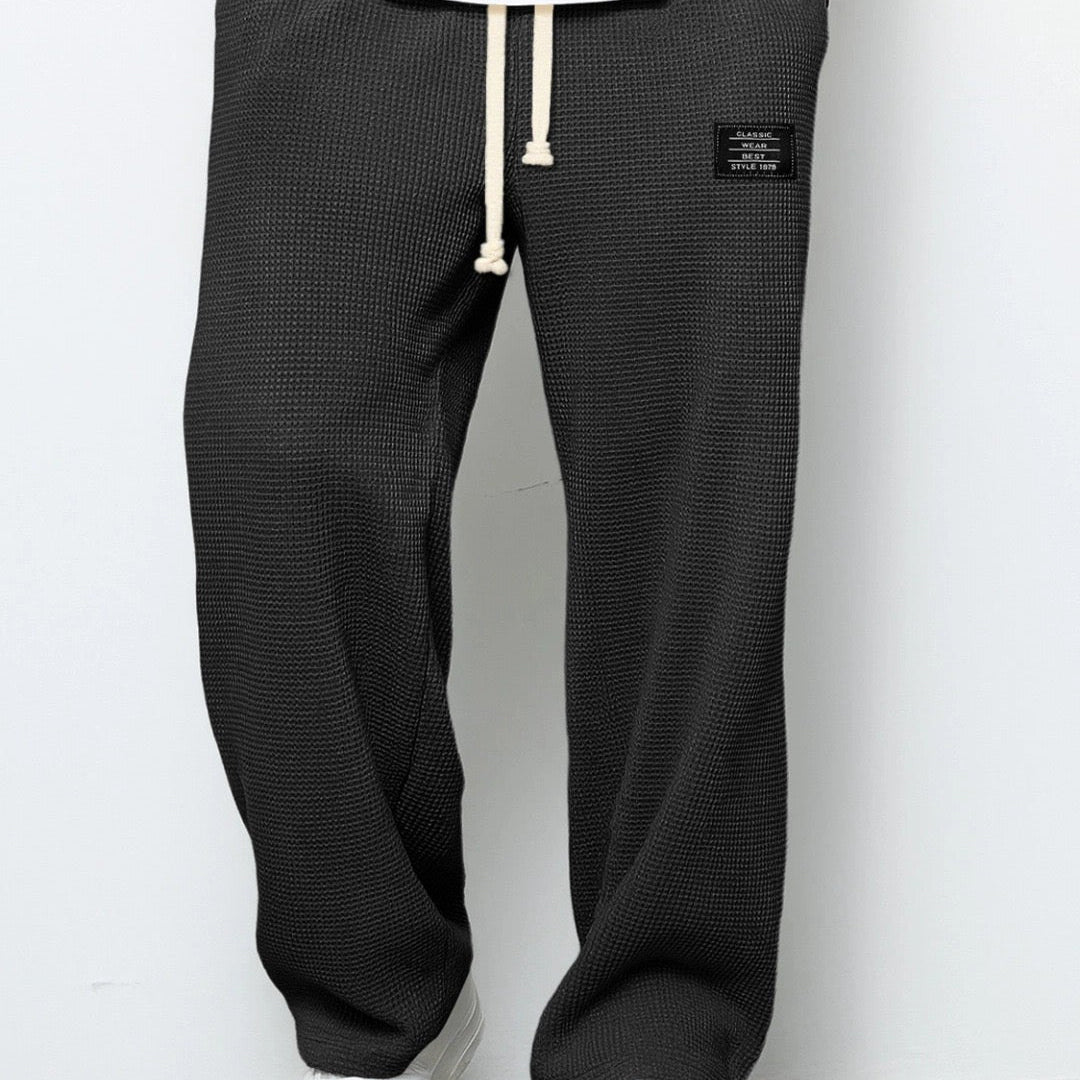 Sommerfeld | Pantalones casuales para hombre con cintura ajustable (1 compra, 1 GRATIS)