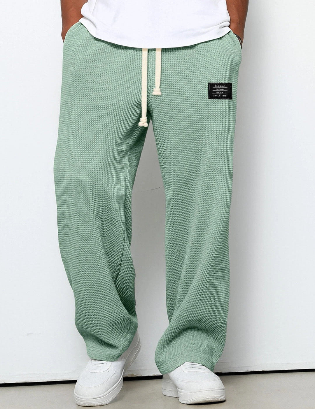 Mikel - Pantalones Casuales con Cintura Ajustable