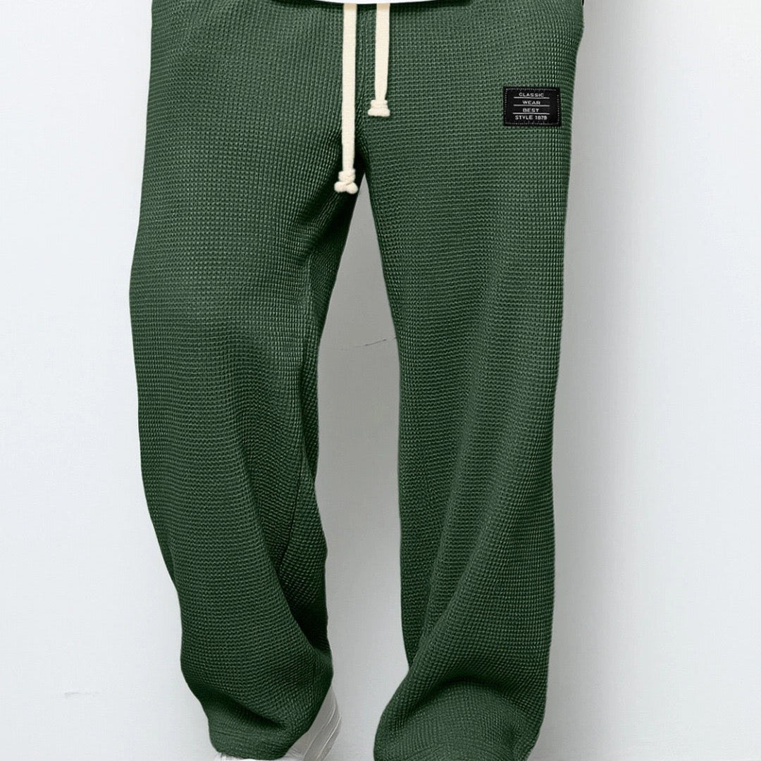 Sommerfeld | Pantalones casuales para hombre con cintura ajustable (1 compra, 1 GRATIS)