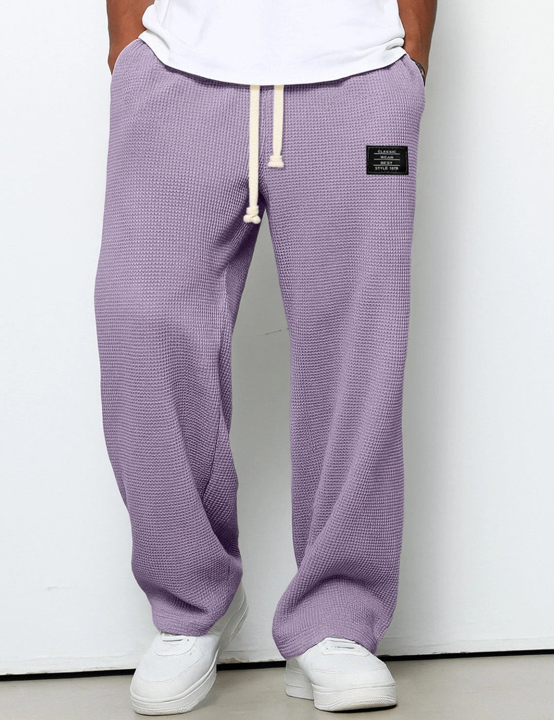 Mikel - Pantalones Casuales con Cintura Ajustable