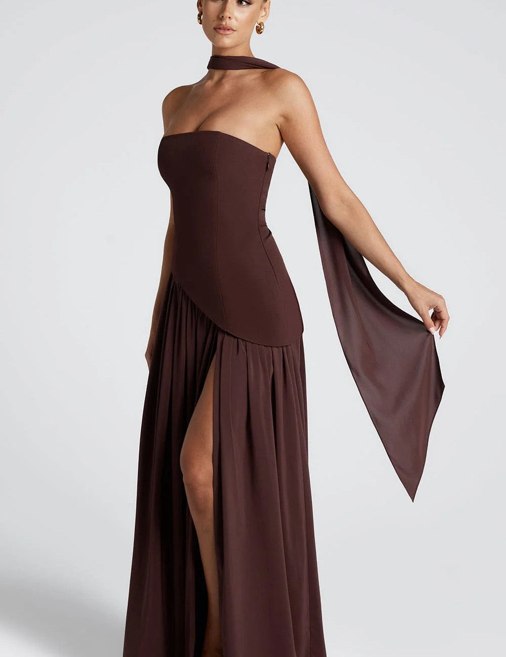 Beatriz - Vestido Largo Sofisticado
