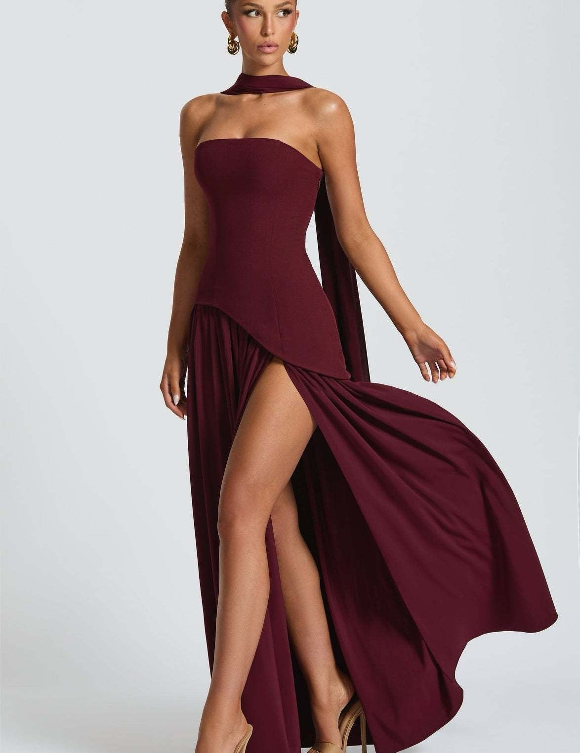 Beatriz - Vestido Largo Sofisticado