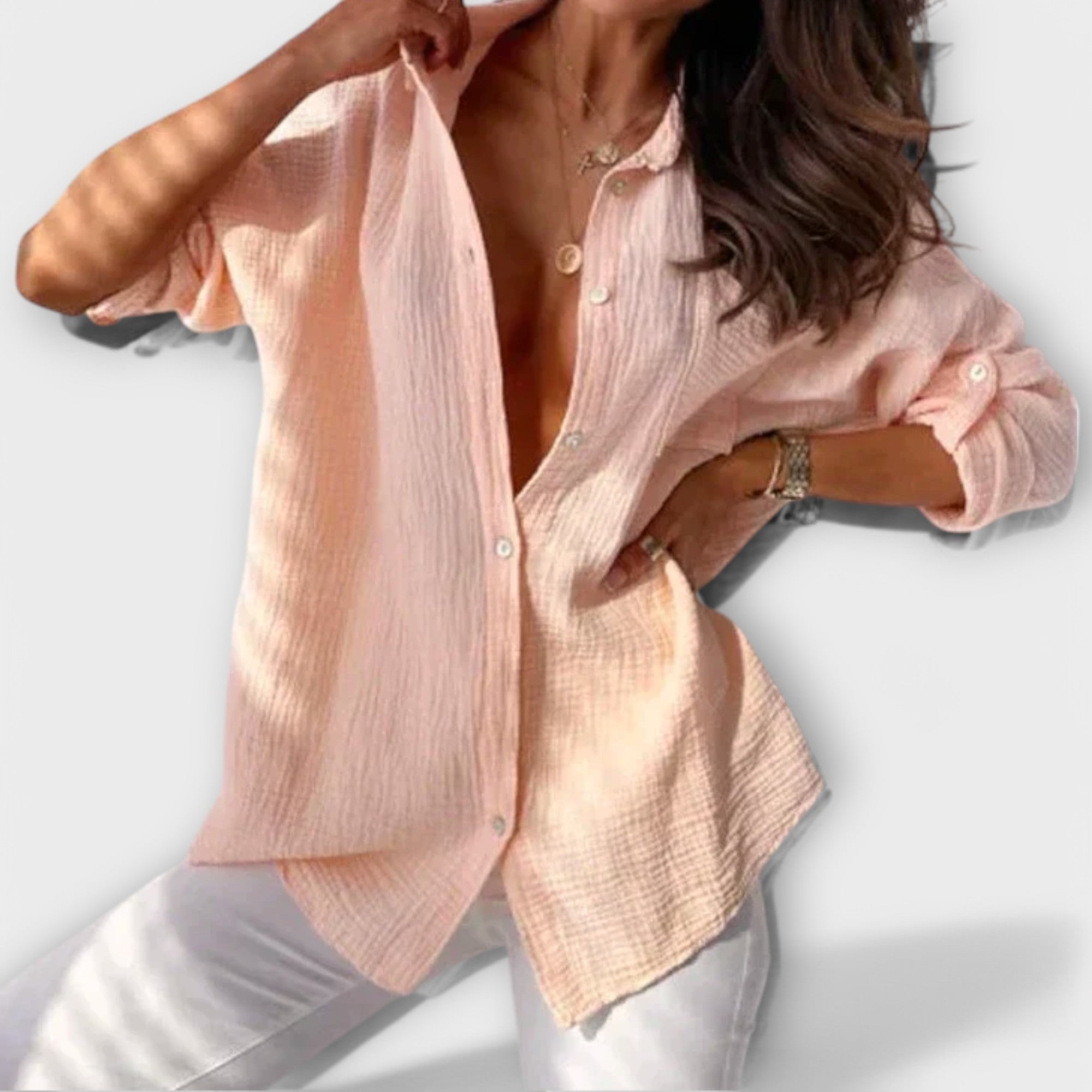 Antonia - Blusa de primavera y verano
