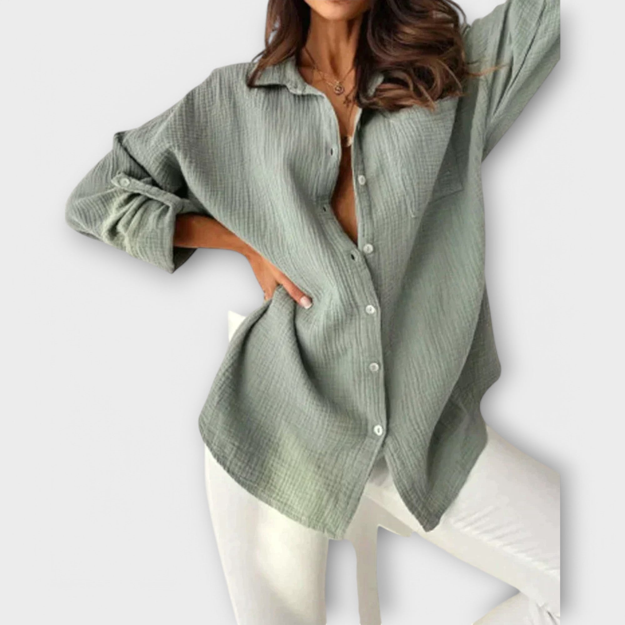 Antonia - Blusa de primavera y verano