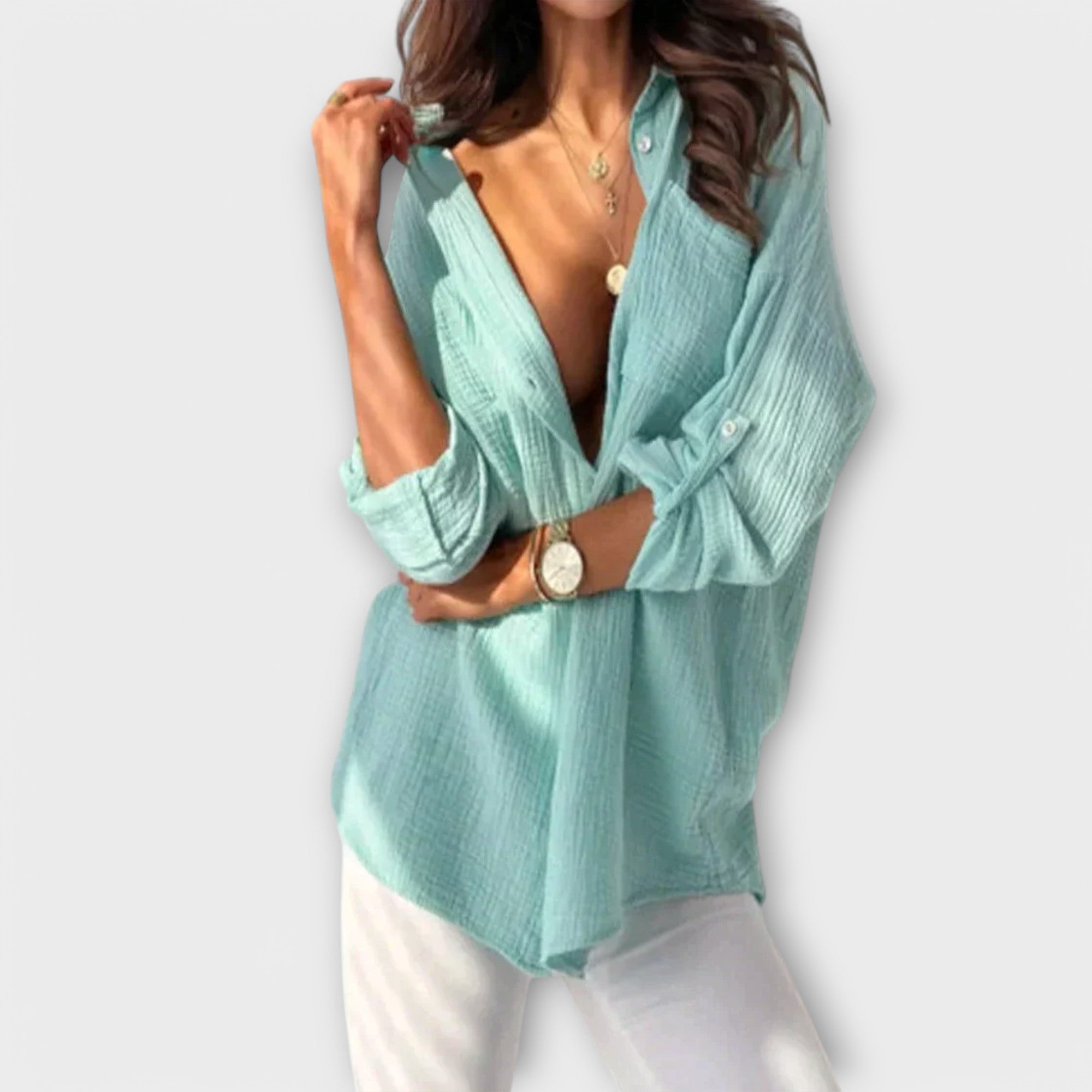 Antonia - Blusa de primavera y verano