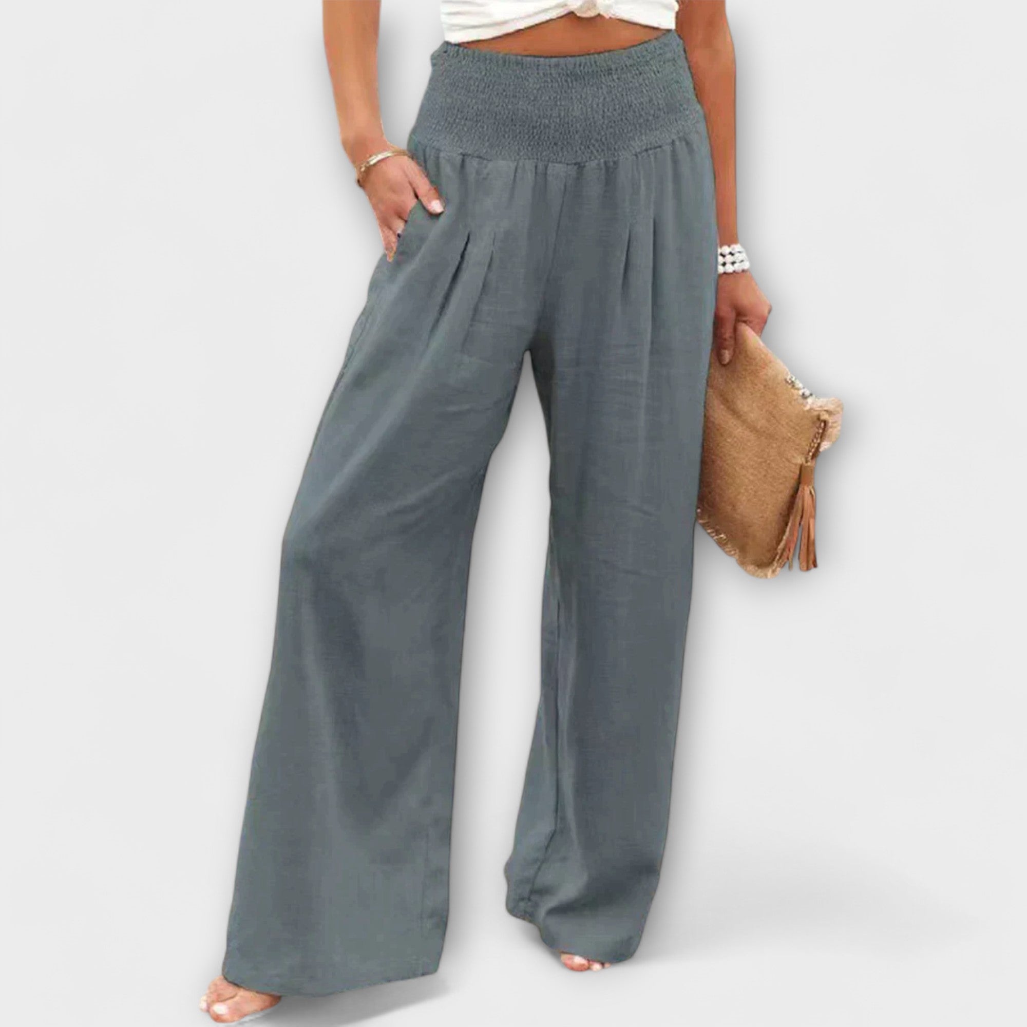 Júlia - Pantalones ligeros y elegantes