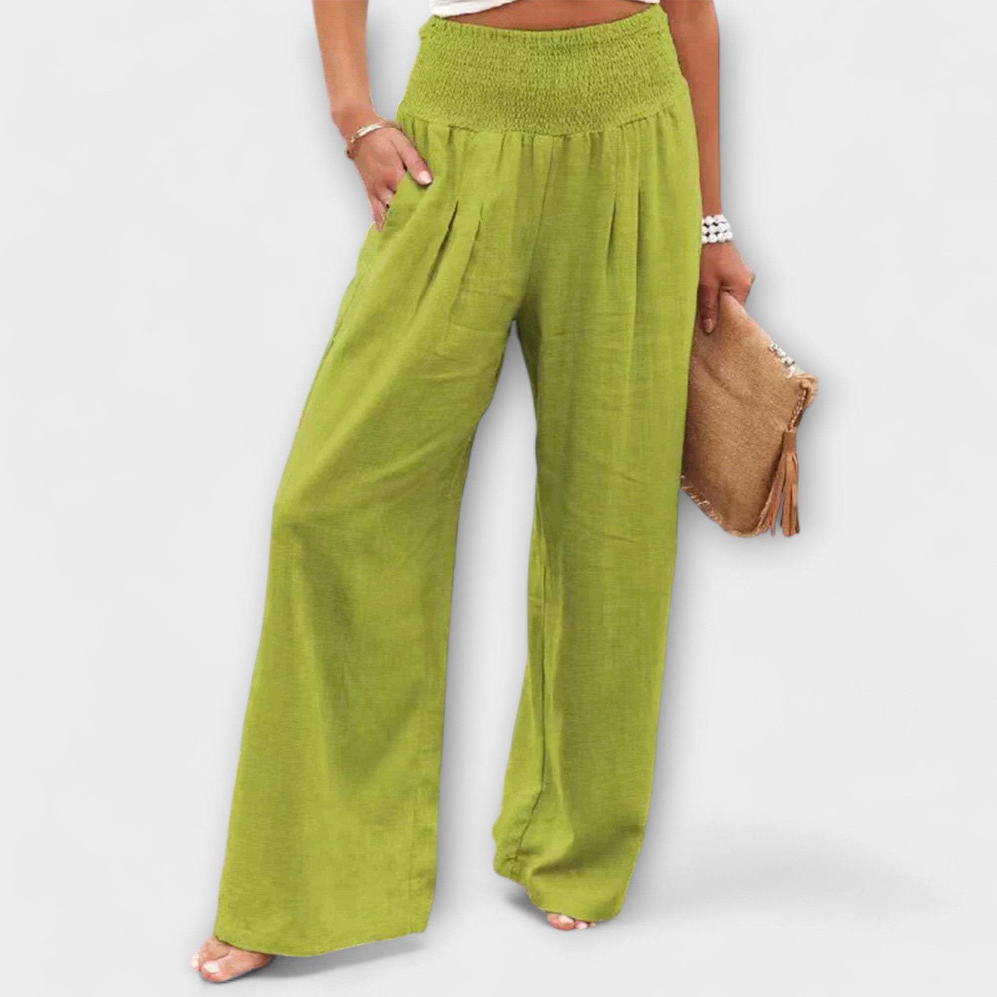 Júlia - Pantalones ligeros y elegantes