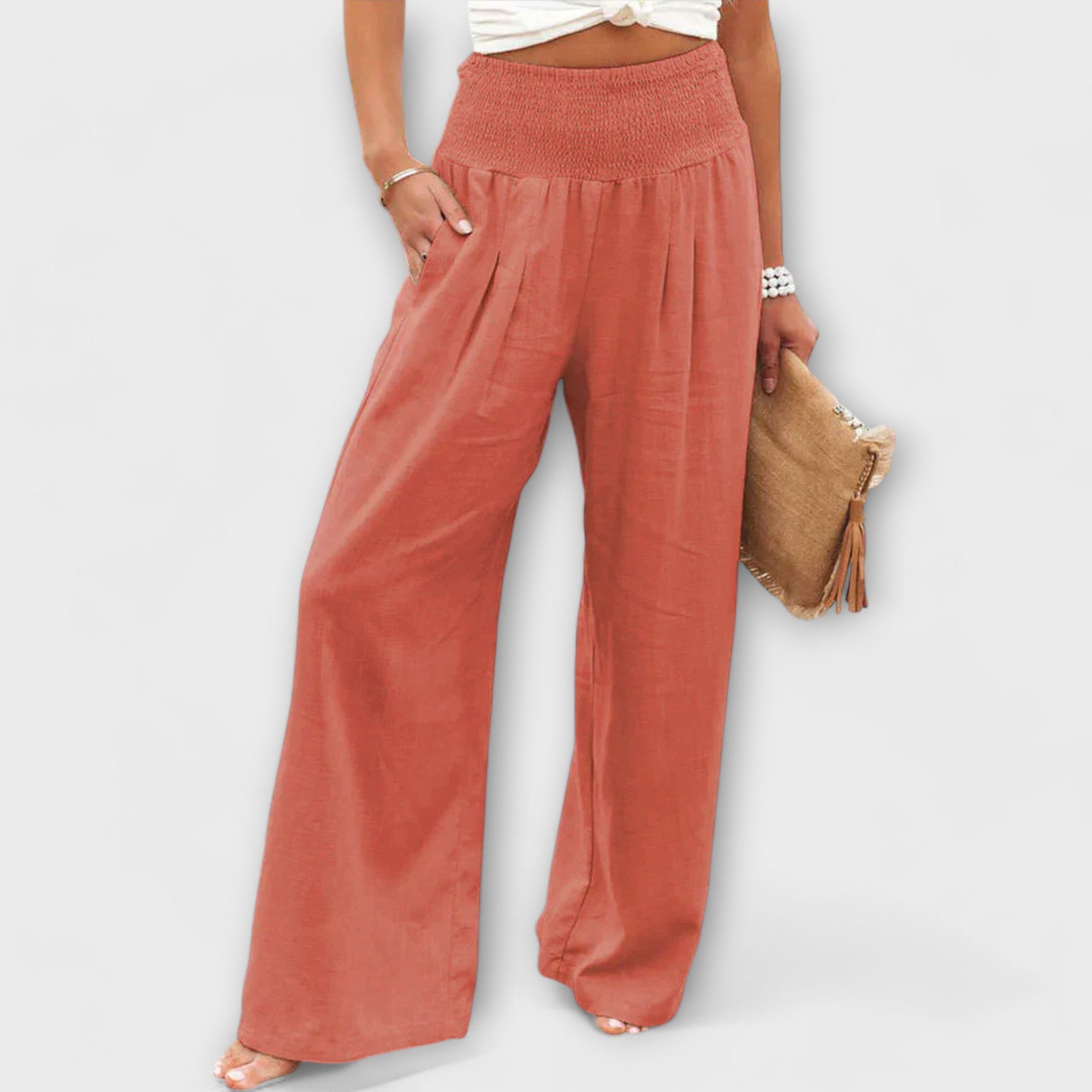 Júlia - Pantalones ligeros y elegantes