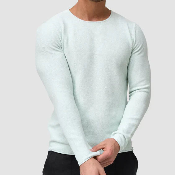 Maximiliano - Sudadera con Cuello Alto y Bolsos Seguros