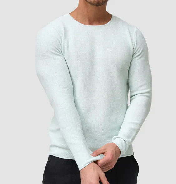 Maximiliano - Sudadera con Cuello Alto y Bolsos Seguros