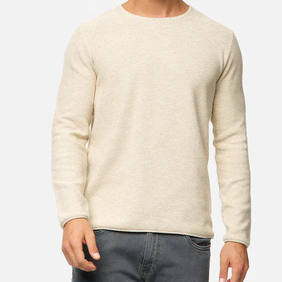 Maximiliano - Sudadera con Cuello Alto y Bolsos Seguros