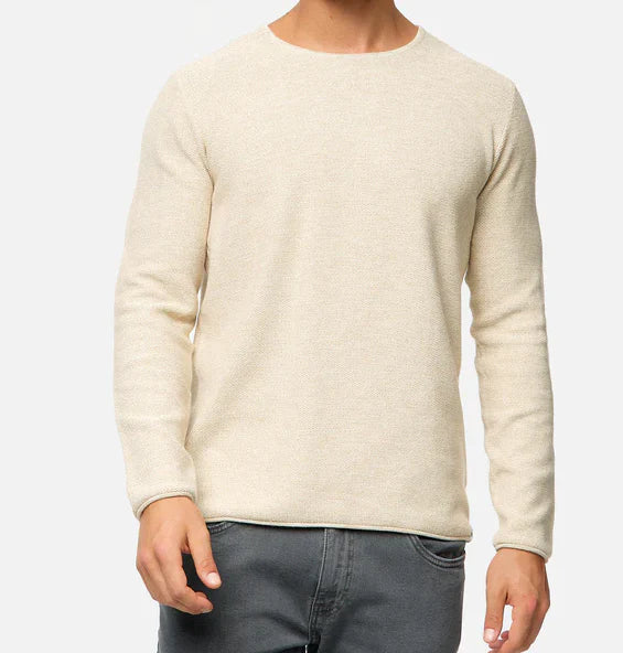 Maximiliano - Sudadera con Cuello Alto y Bolsos Seguros