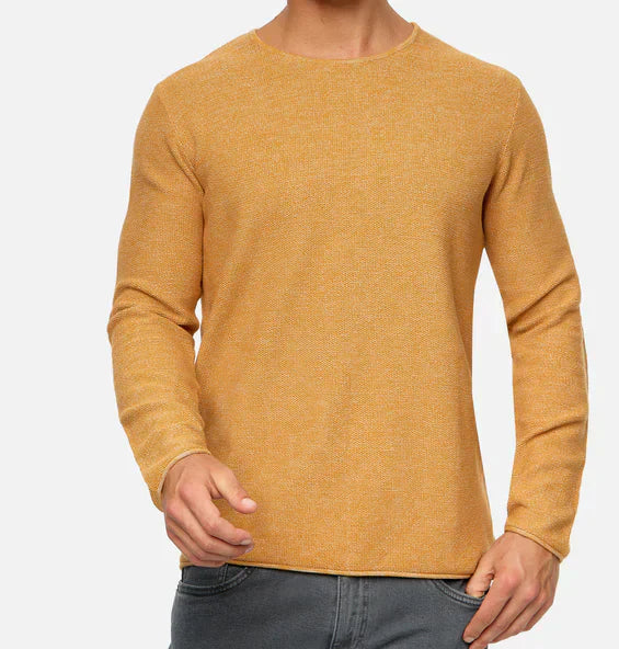 Maximiliano - Sudadera con Cuello Alto y Bolsos Seguros