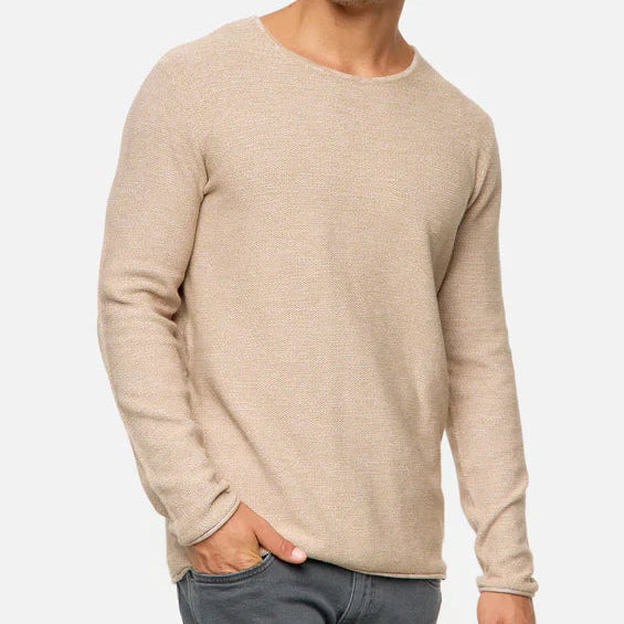 Maximiliano - Sudadera con Cuello Alto y Bolsos Seguros