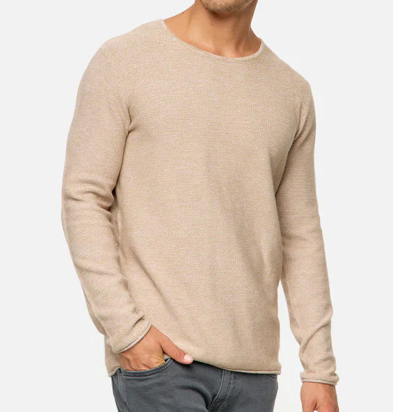 Maximiliano - Sudadera con Cuello Alto y Bolsos Seguros