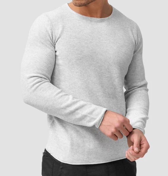 Maximiliano - Sudadera con Cuello Alto y Bolsos Seguros