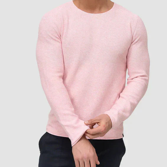 Maximiliano - Sudadera con Cuello Alto y Bolsos Seguros