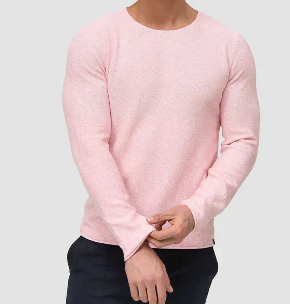 Maximiliano - Sudadera con Cuello Alto y Bolsos Seguros