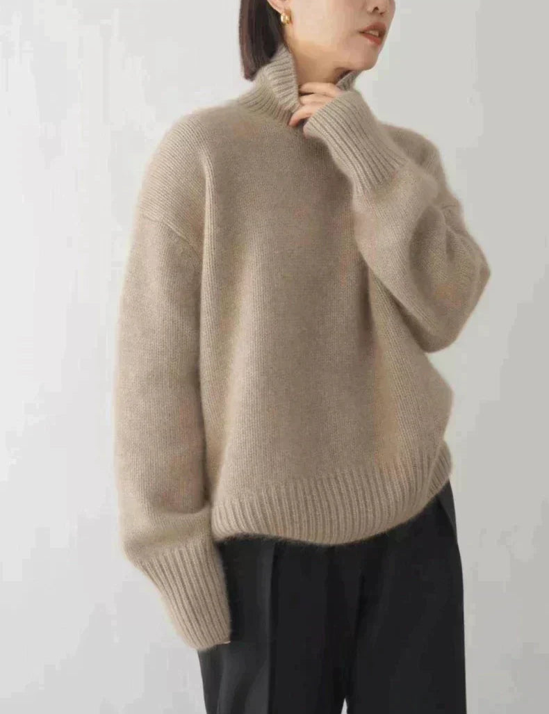 Isabel - Camiseta de Invierno de Lana