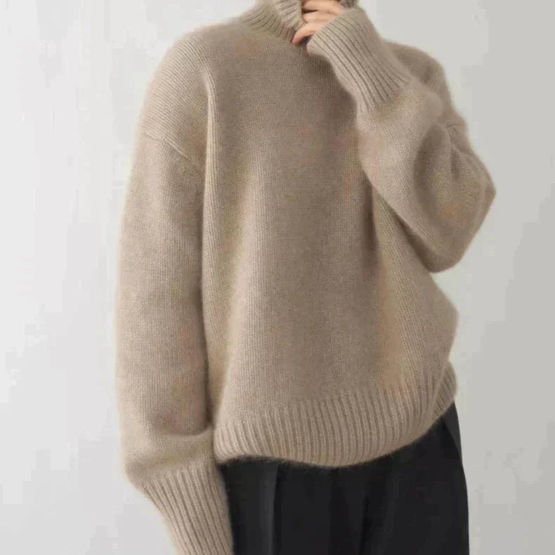 Isabel - Camiseta de Invierno de Lana