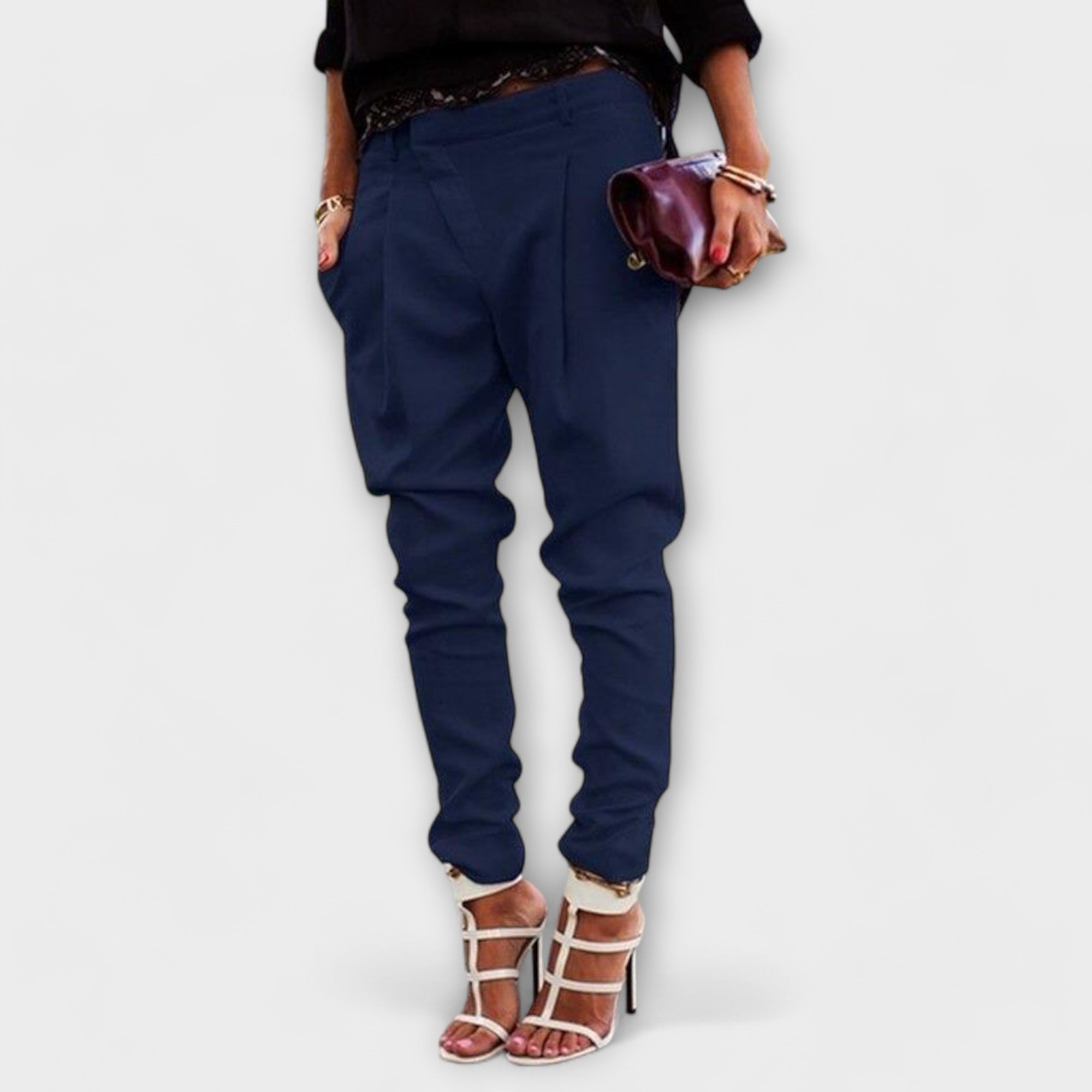 Mira - Pantalones de cintura alta con estilo