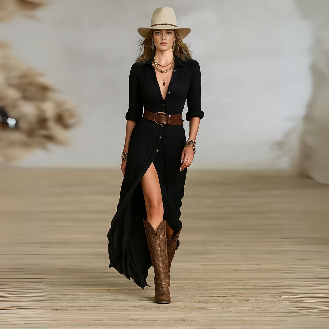 Teresa - Vestido Maxi Chic