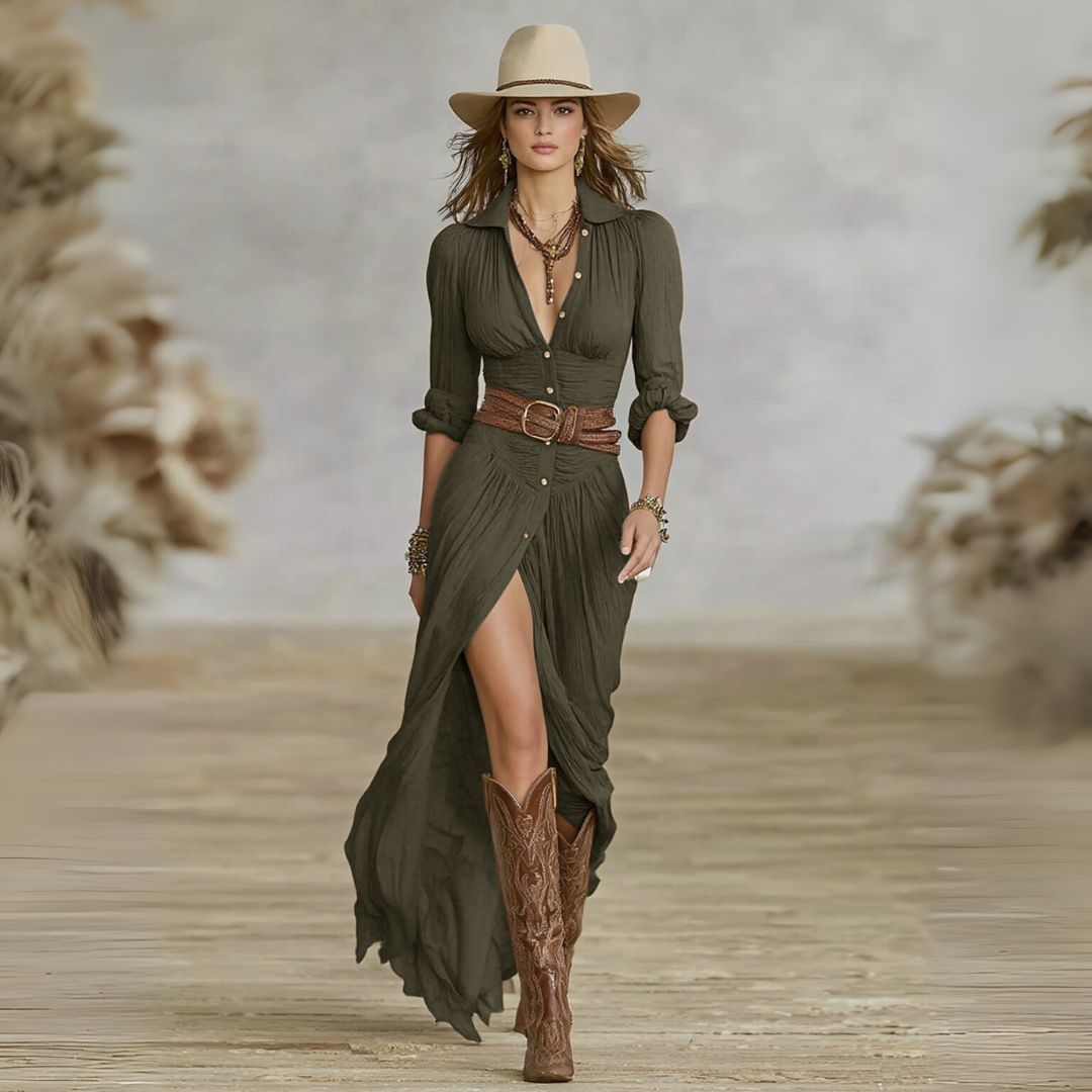 Teresa - Vestido Maxi Chic
