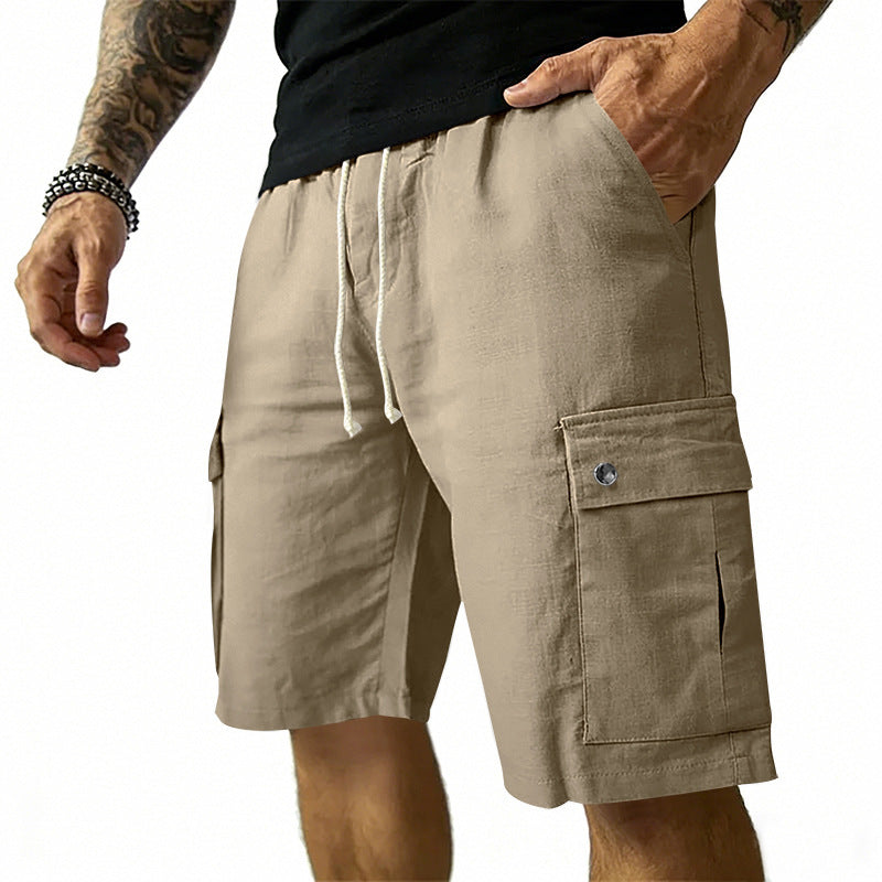 Adrián - Pantalones Cortos Cargo Ligero
