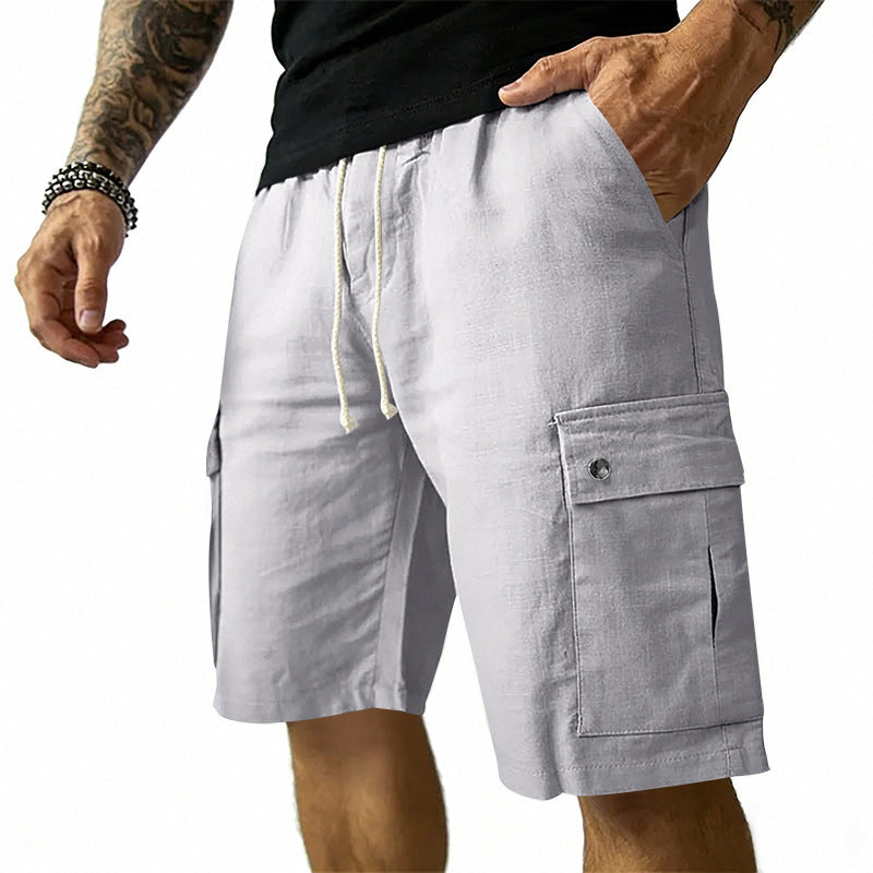 Adrián - Pantalones Cortos Cargo Ligero