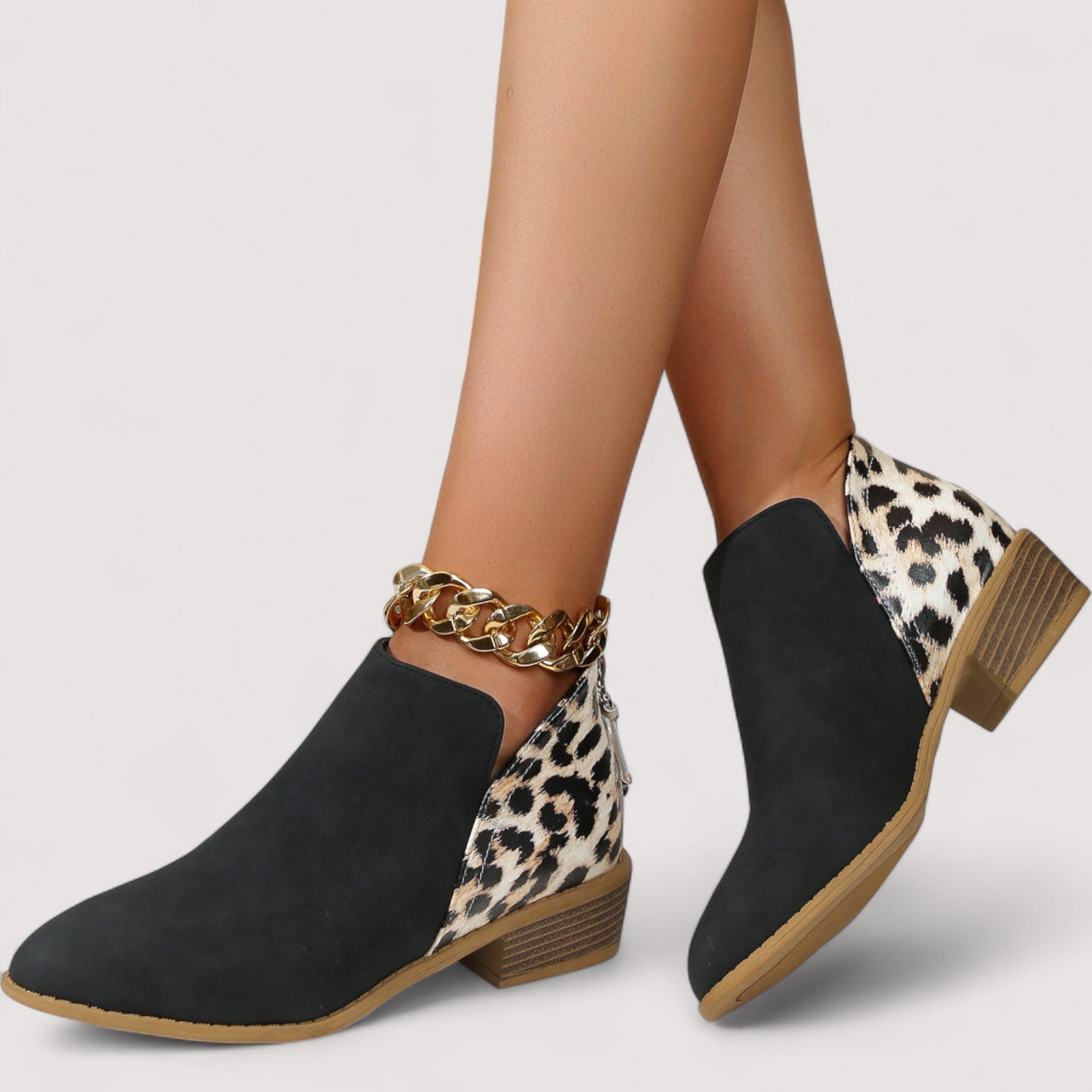 Jasmin - Botas de ante elegantes