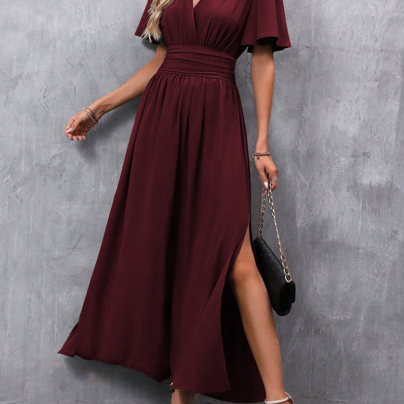 Eterna - Vestido Maxi Elegante