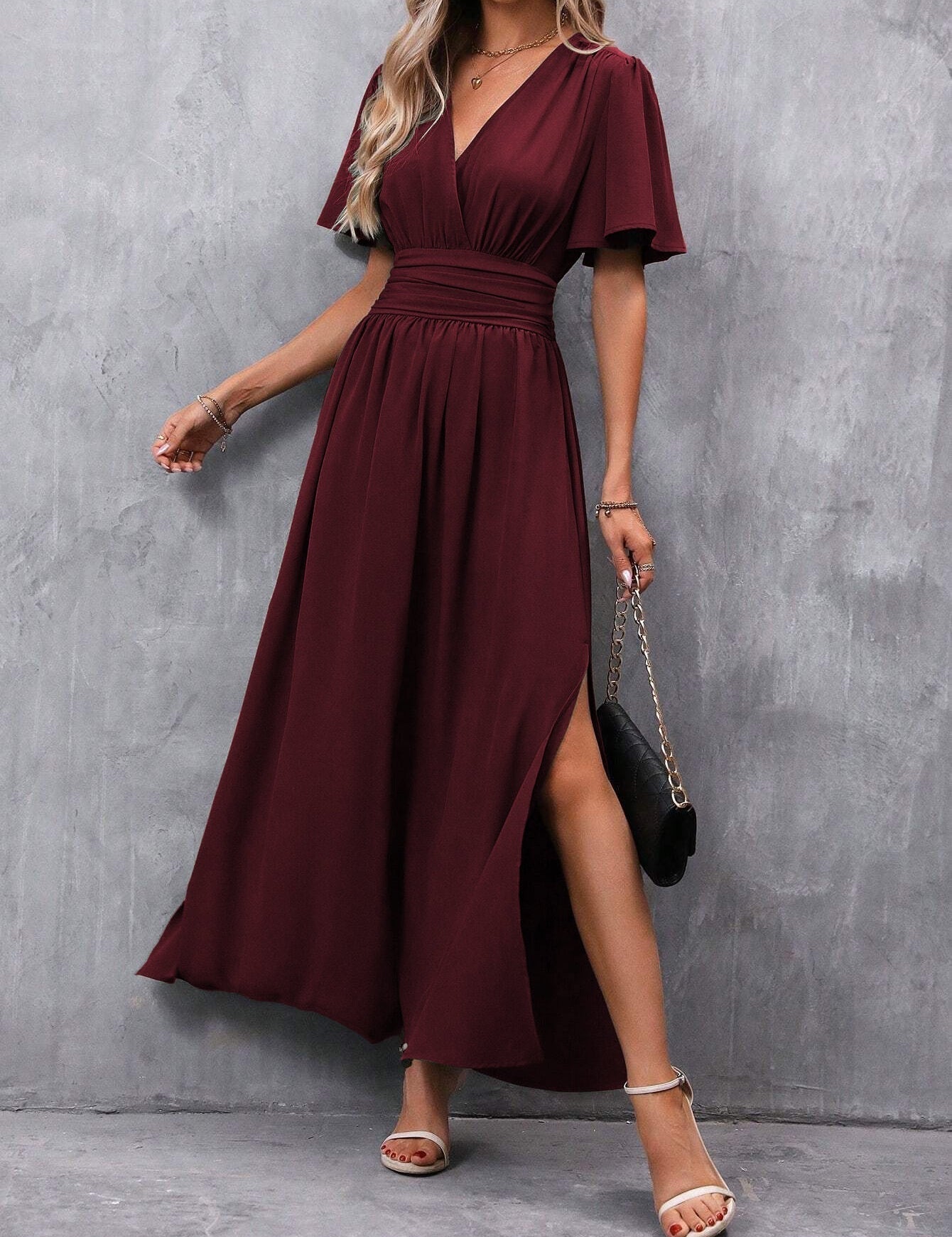 Eterna - Vestido Maxi Elegante