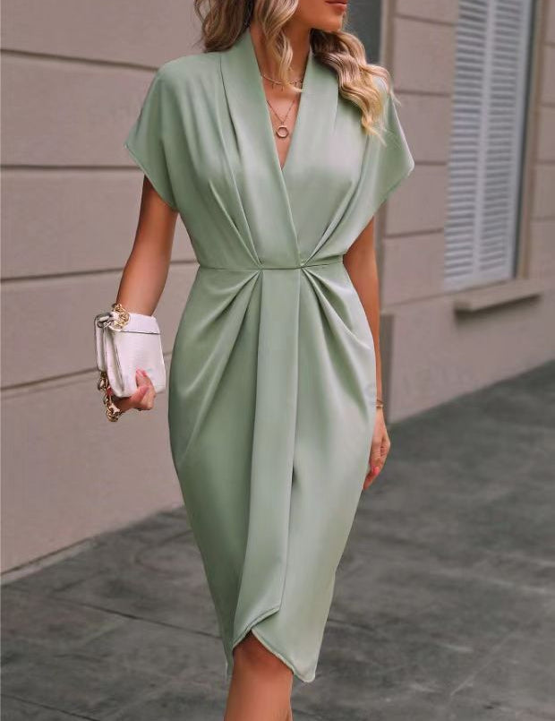 Caia - Vestido Midi Envelope