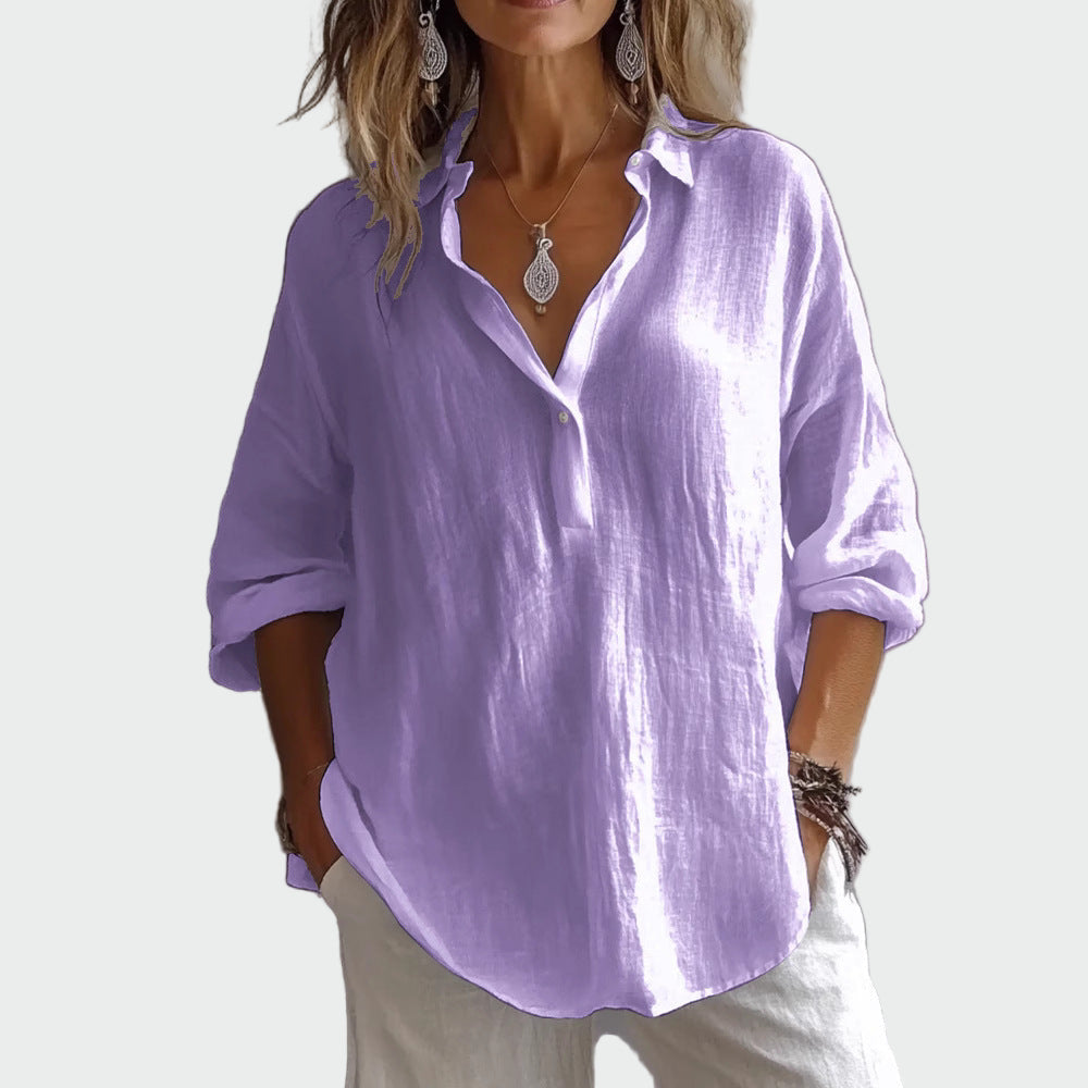Daniela - Blusa de estilo casual elegante
